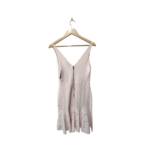 Ted Baker Ambyr Full Needle Stitch Detailed Hem Mini Dress Size 8 - Picture 7 of 7